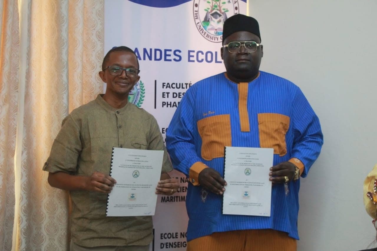 Signature d’une convention entre CRIMO et l’Université d’Ebolowa